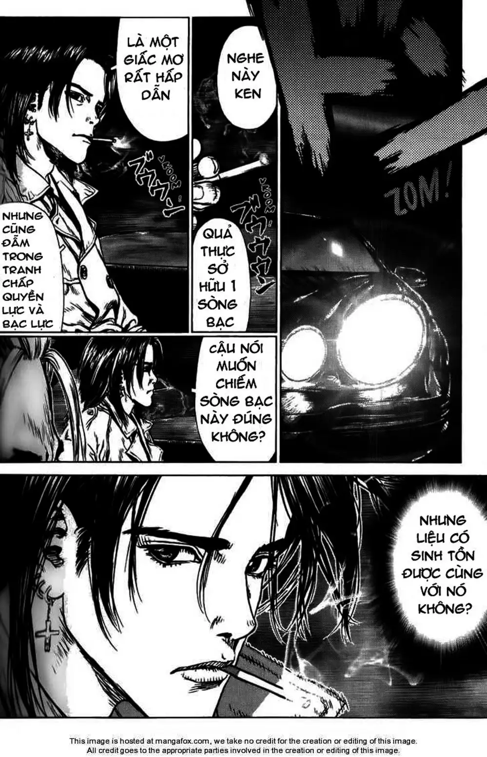 Truyện Tranh Sun-Ken Rock trang 2