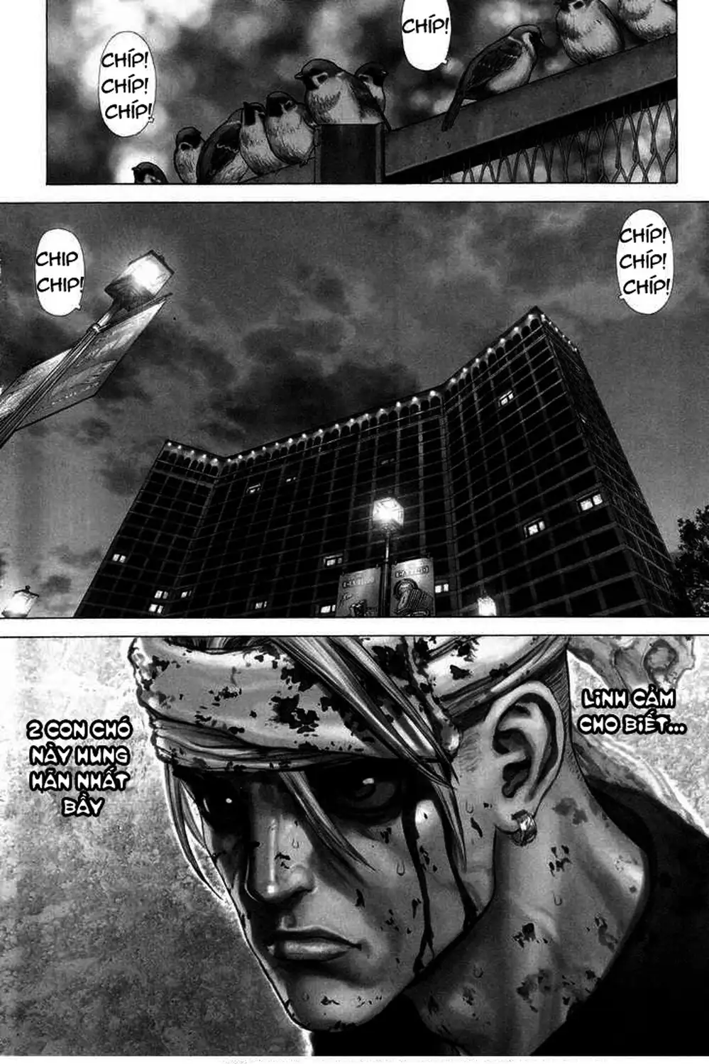 Truyện Tranh Sun-Ken Rock trang 2