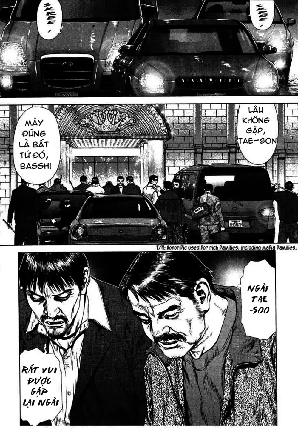 Truyện Tranh Sun-Ken Rock trang 2