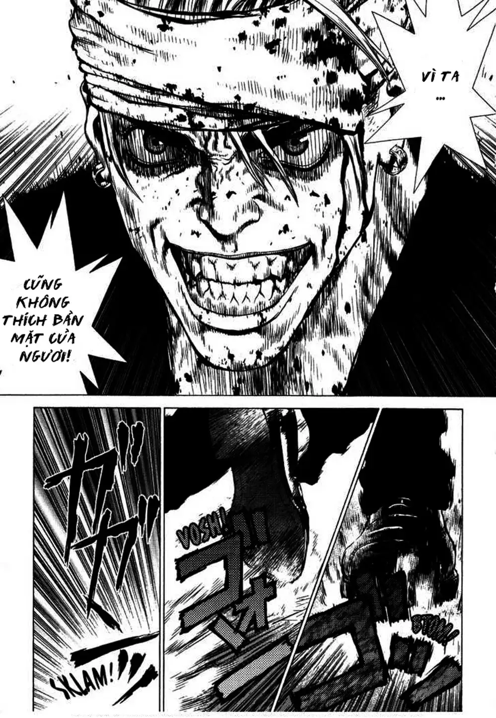 Truyện Tranh Sun-Ken Rock trang 2