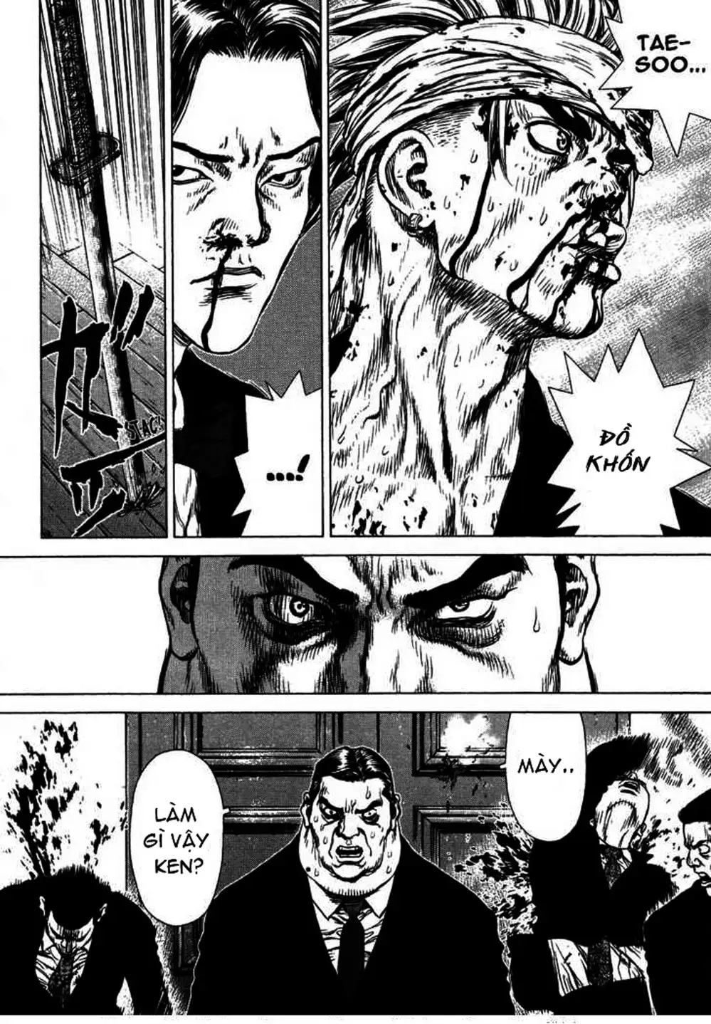 Truyện Tranh Sun-Ken Rock trang 2