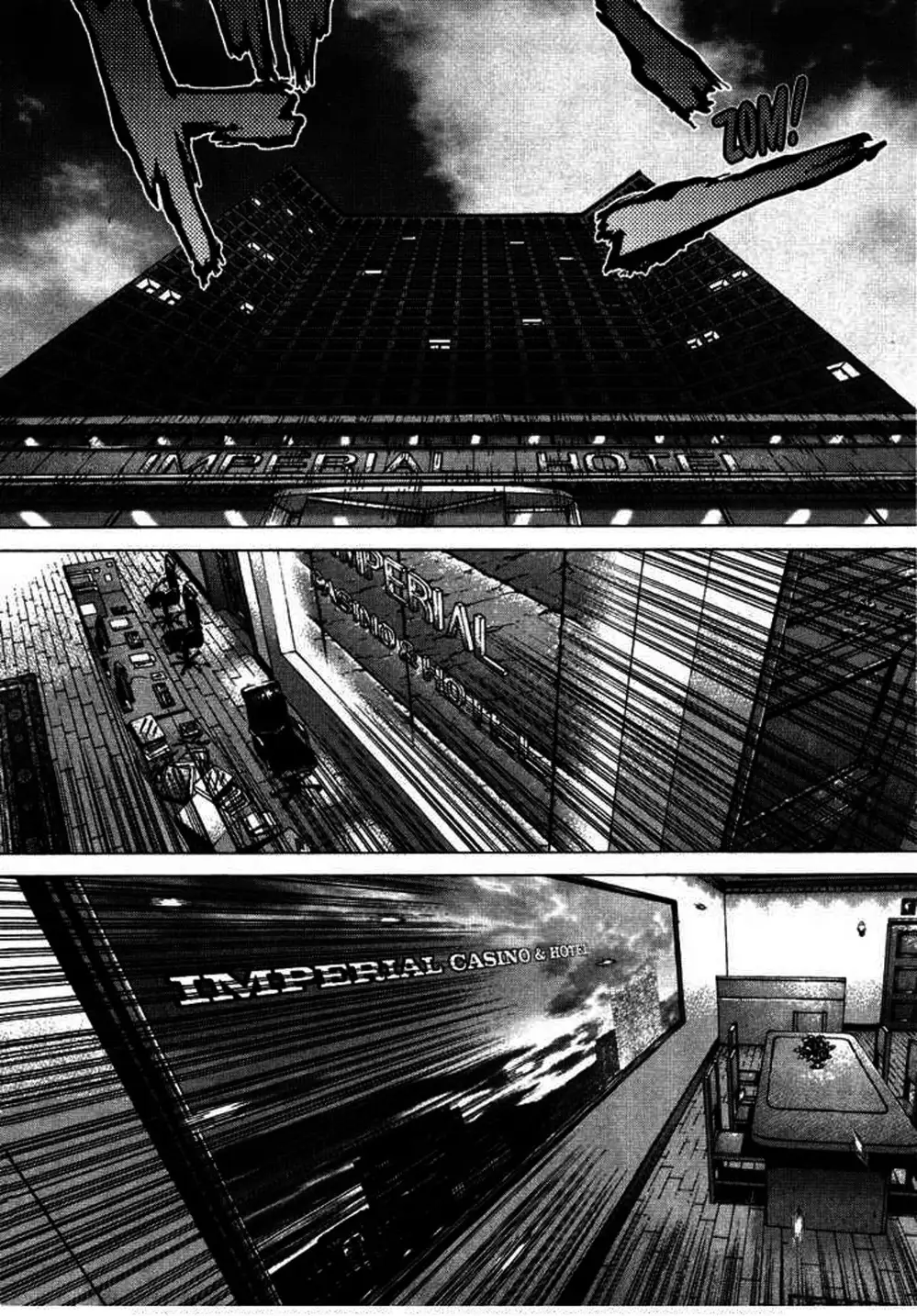 Truyện Tranh Sun-Ken Rock trang 2