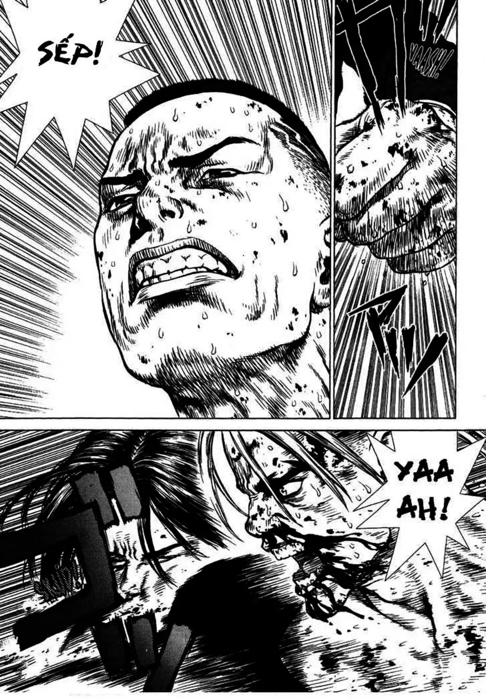 Truyện Tranh Sun-Ken Rock trang 2