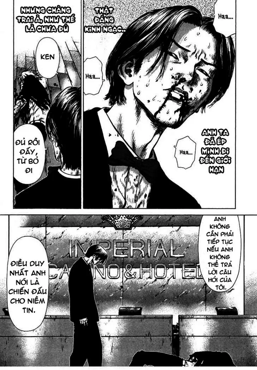 Truyện Tranh Sun-Ken Rock trang 2