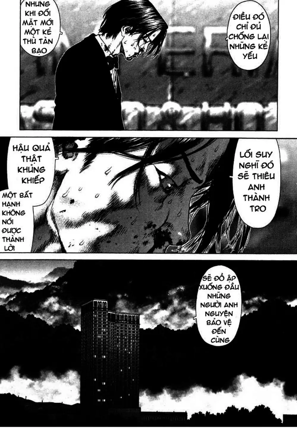 Truyện Tranh Sun-Ken Rock trang 2