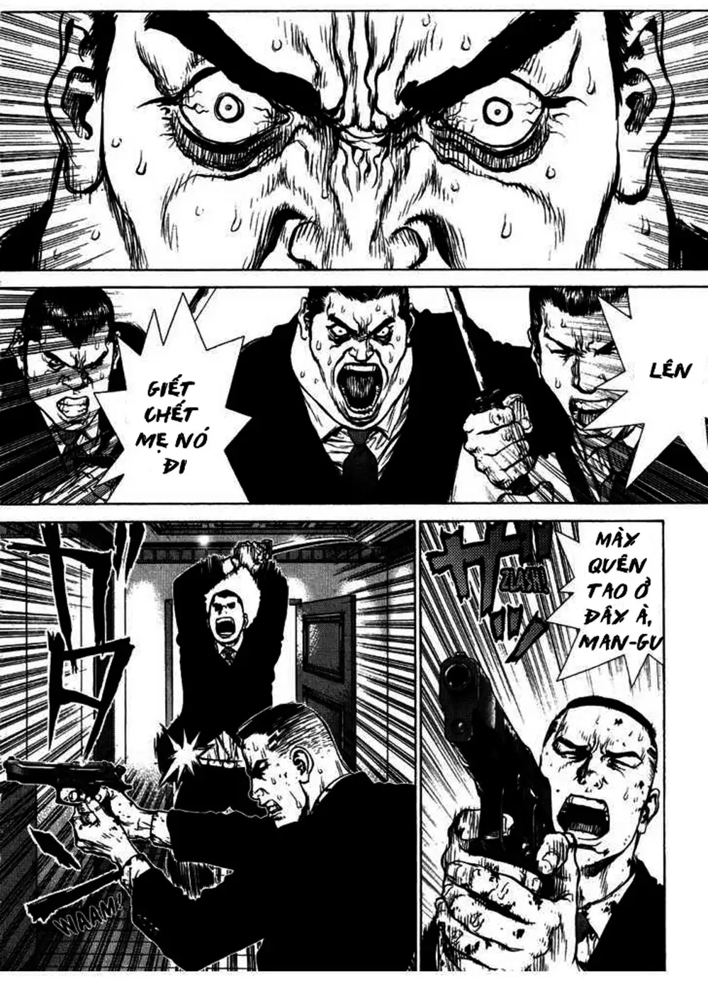 Truyện Tranh Sun-Ken Rock trang 2