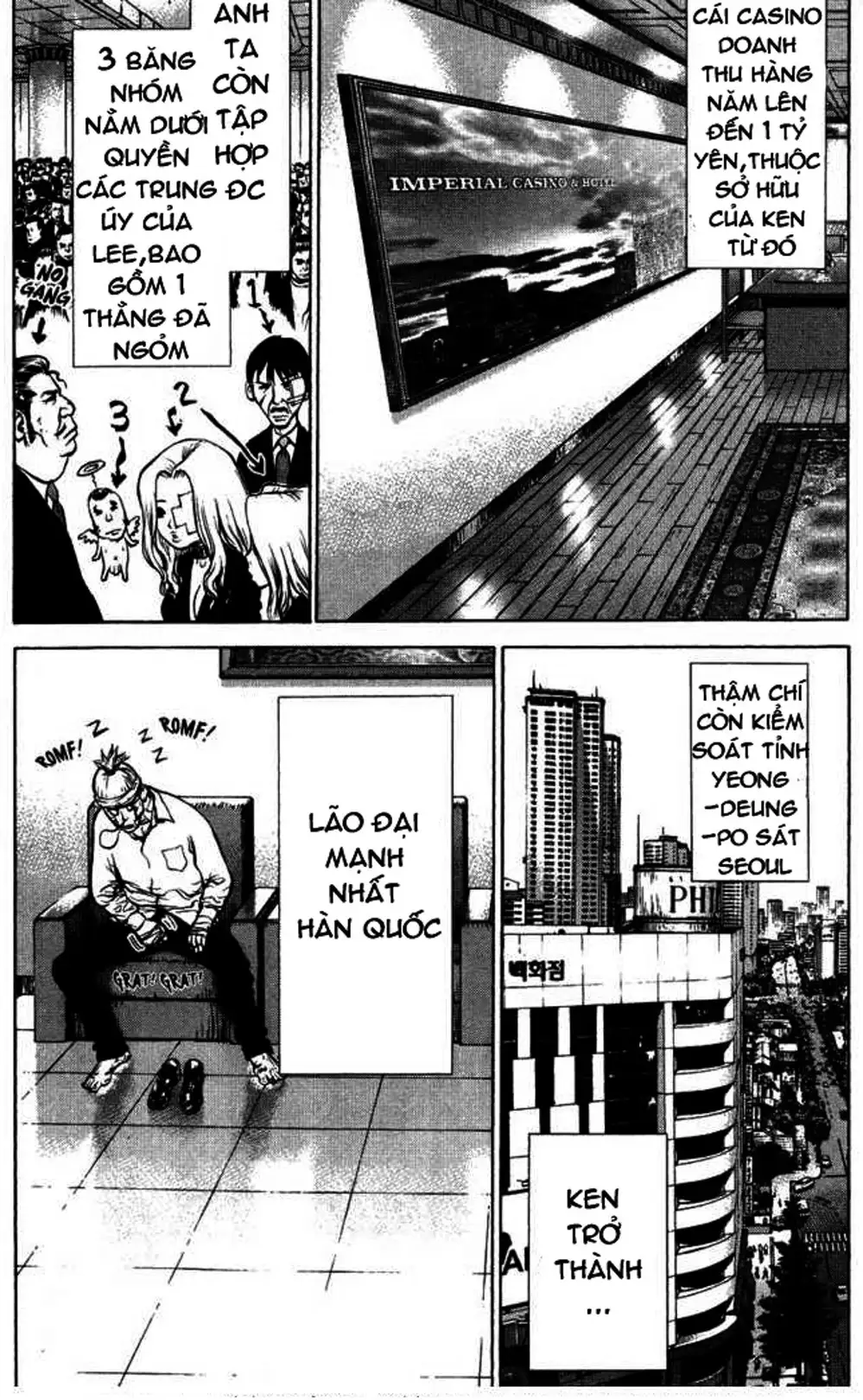 Truyện Tranh Sun-Ken Rock trang 2