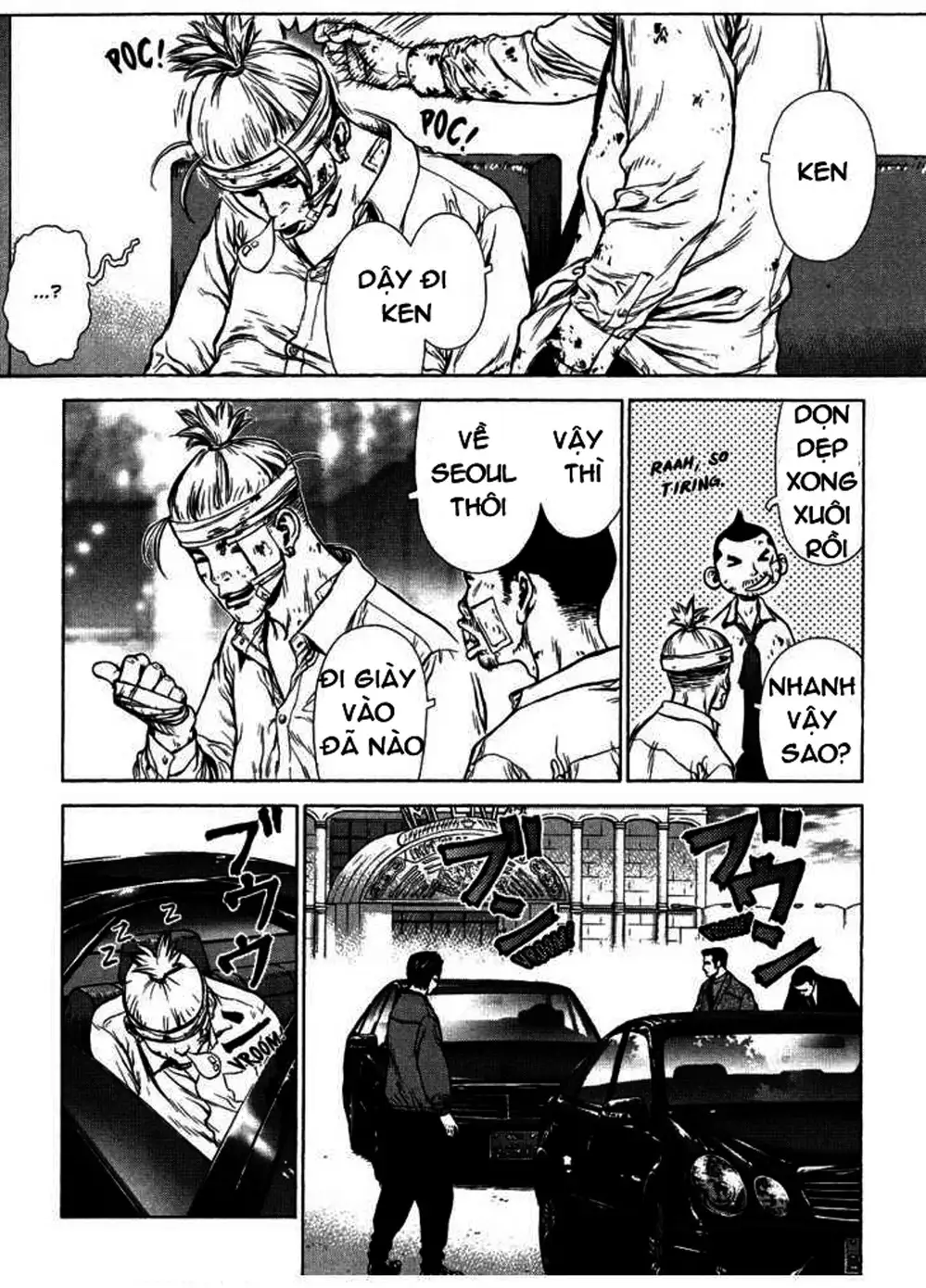 Truyện Tranh Sun-Ken Rock trang 2