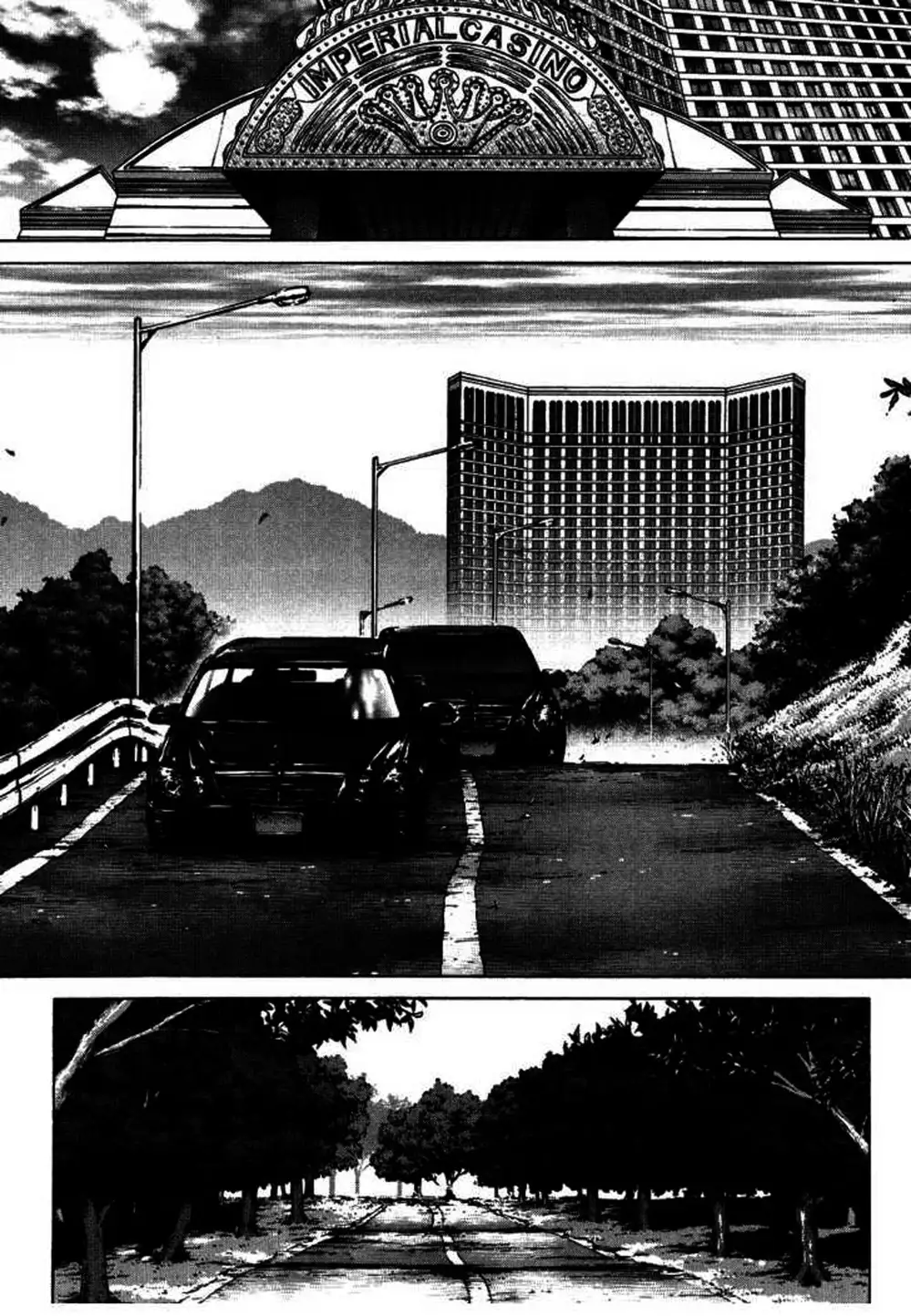 Truyện Tranh Sun-Ken Rock trang 2