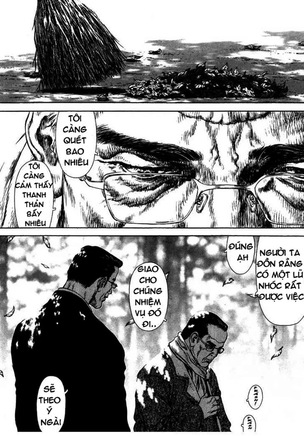 Truyện Tranh Sun-Ken Rock trang 2