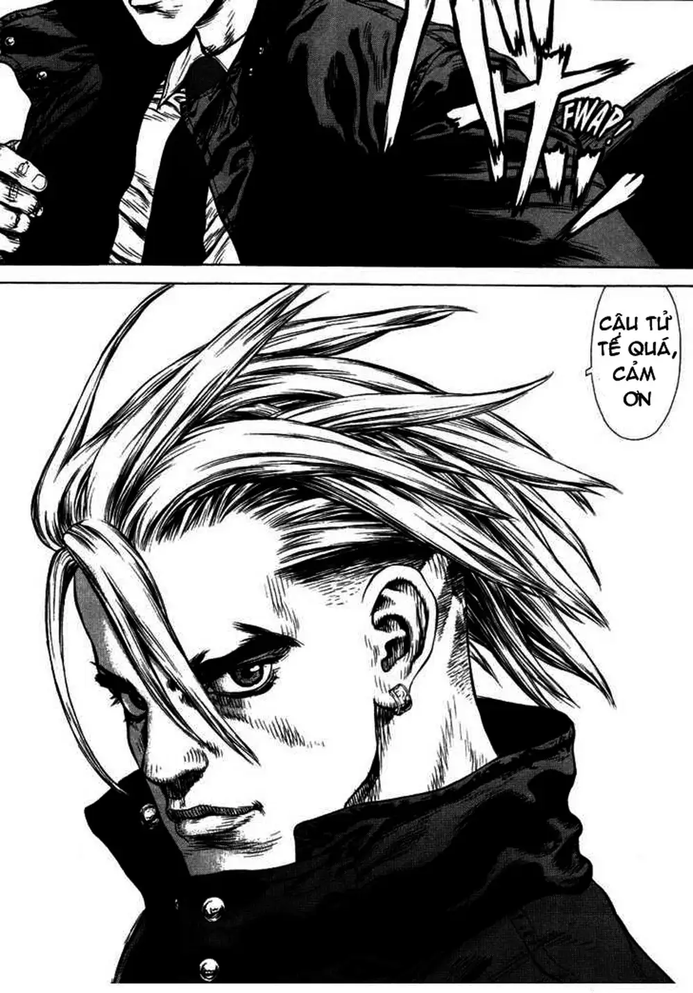 Truyện Tranh Sun-Ken Rock trang 2