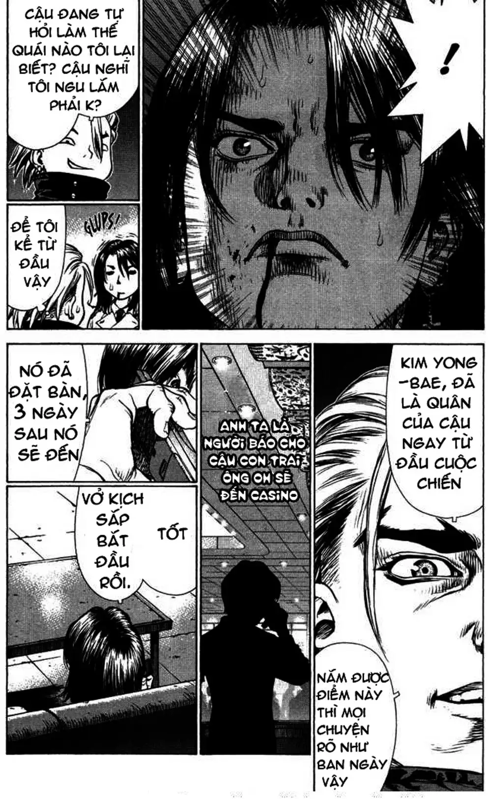 Truyện Tranh Sun-Ken Rock trang 2