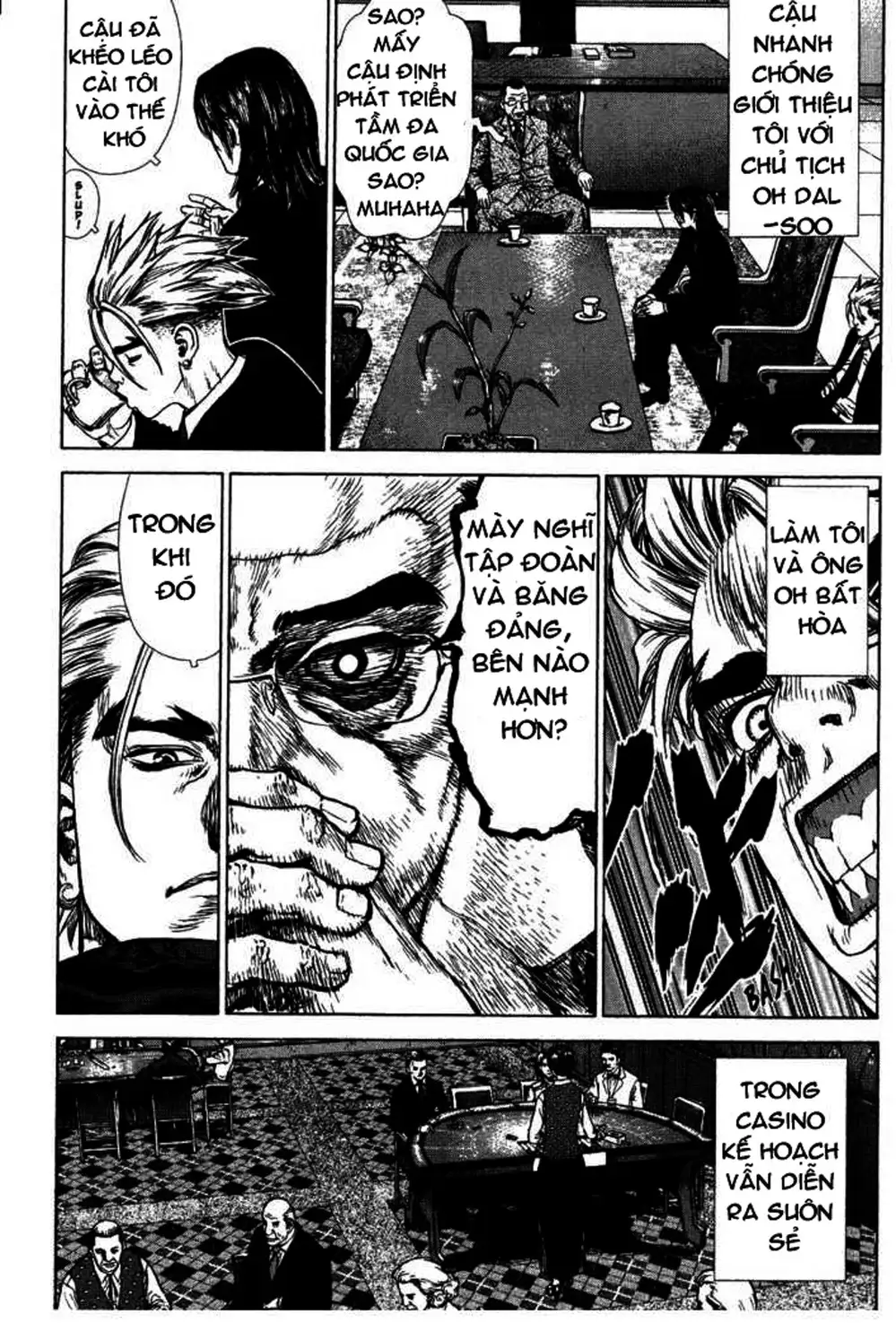 Truyện Tranh Sun-Ken Rock trang 2