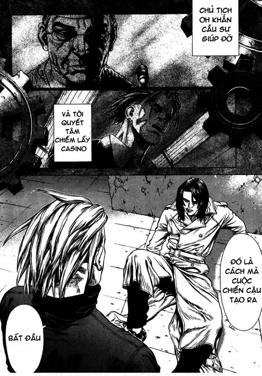 Truyện Tranh Sun-Ken Rock trang 2