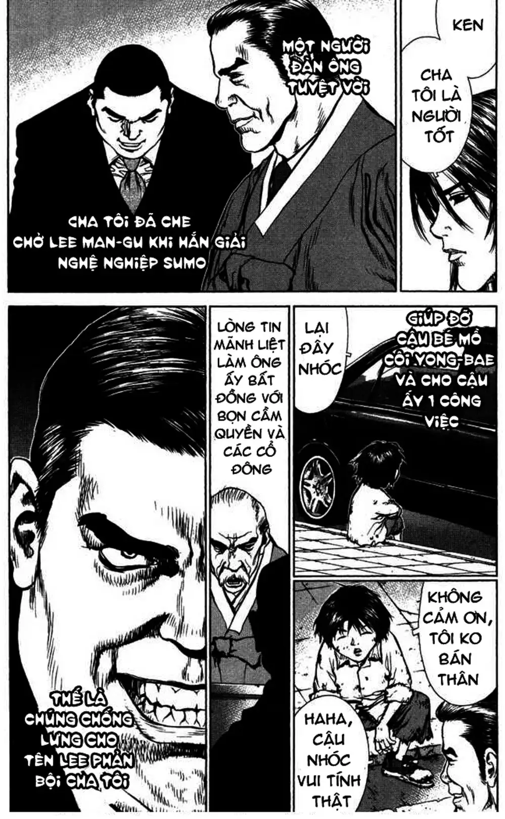 Truyện Tranh Sun-Ken Rock trang 2