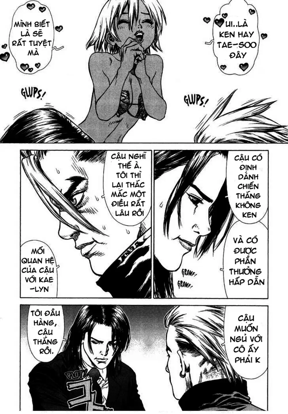 Truyện Tranh Sun-Ken Rock trang 2