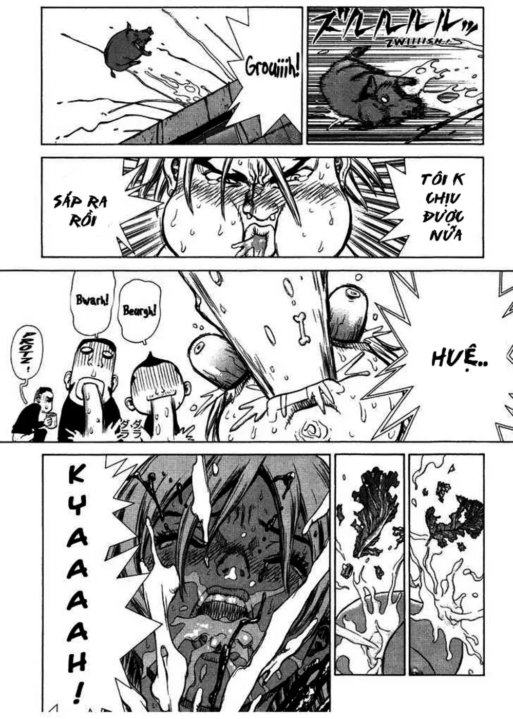 Truyện Tranh Sun-Ken Rock trang 2