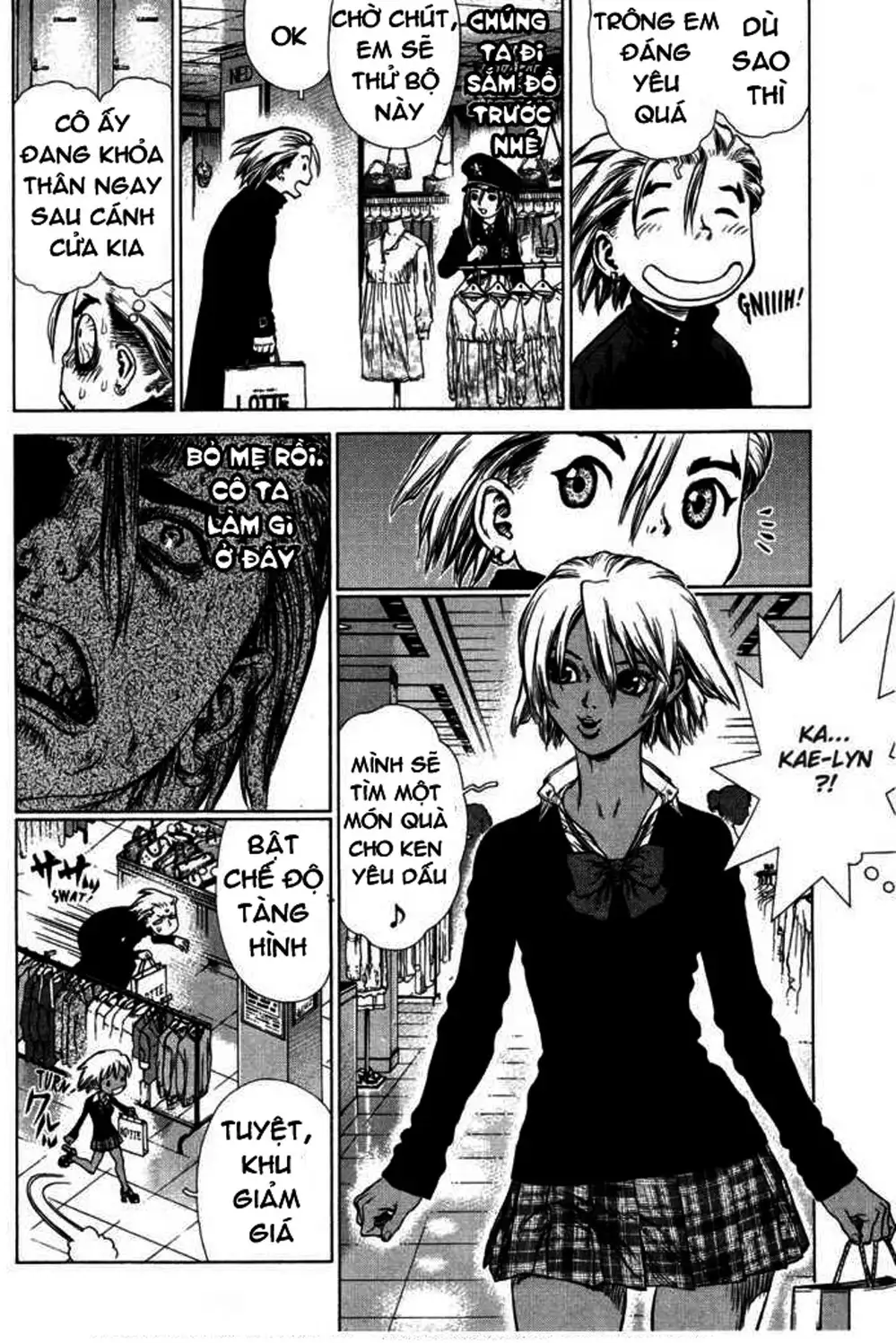 Truyện Tranh Sun-Ken Rock trang 2