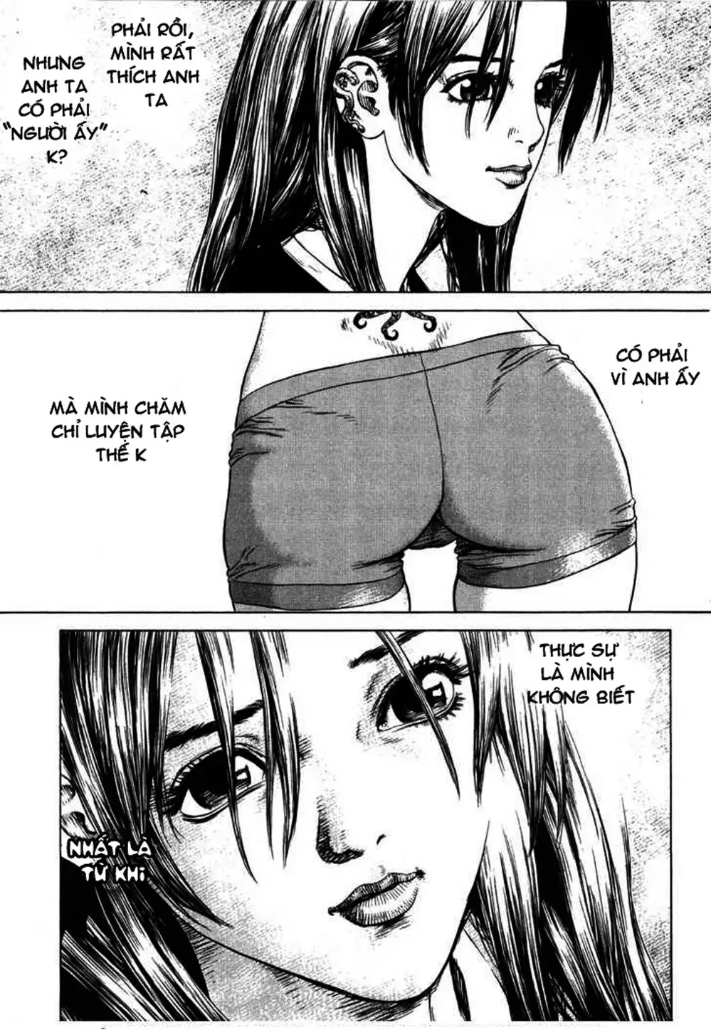 Truyện Tranh Sun-Ken Rock trang 2