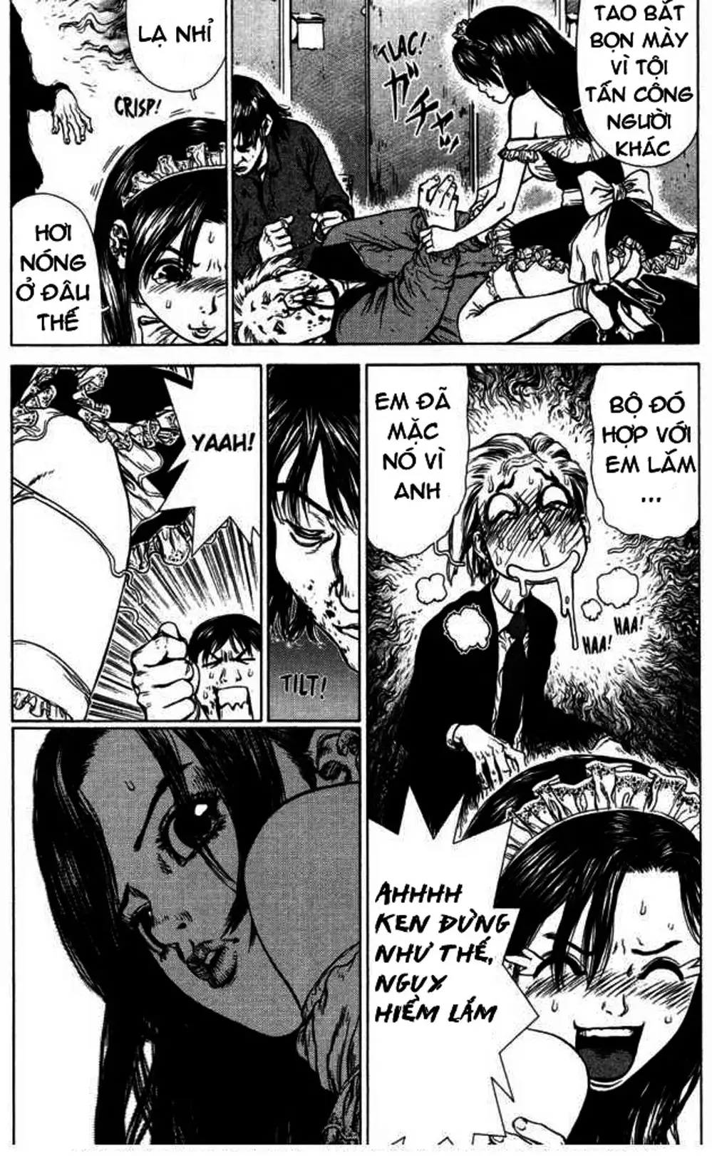 Truyện Tranh Sun-Ken Rock trang 2