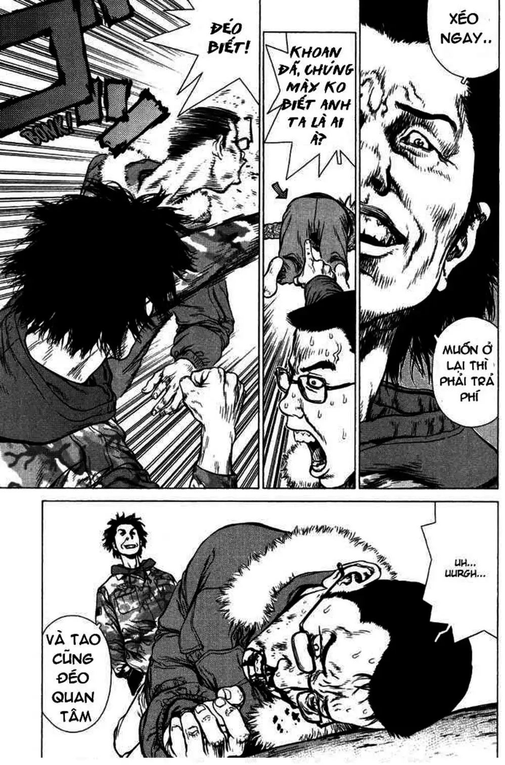 Truyện Tranh Sun-Ken Rock trang 2