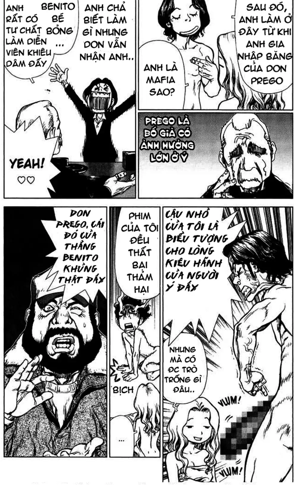 Truyện Tranh Sun-Ken Rock trang 2