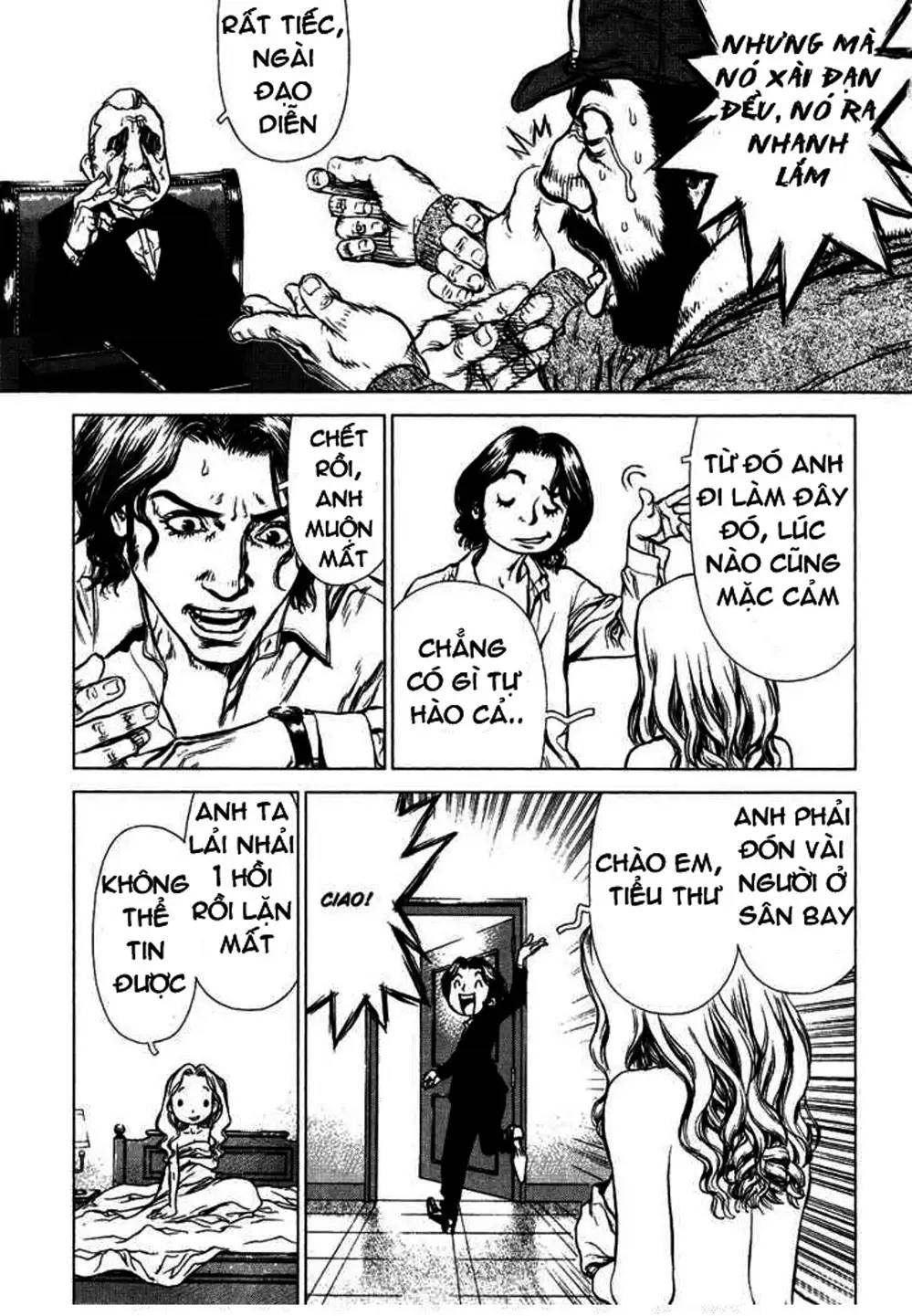 Truyện Tranh Sun-Ken Rock trang 2