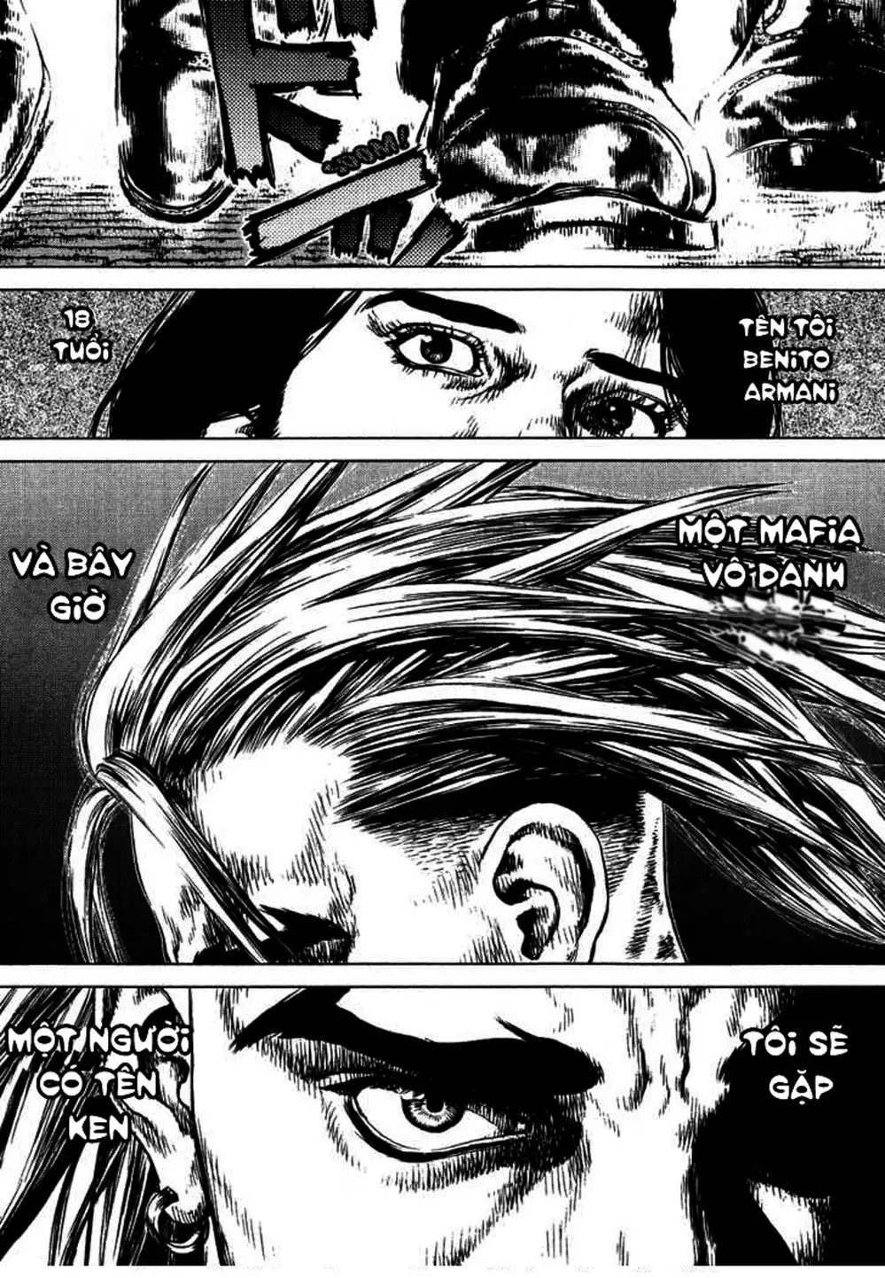 Truyện Tranh Sun-Ken Rock trang 2