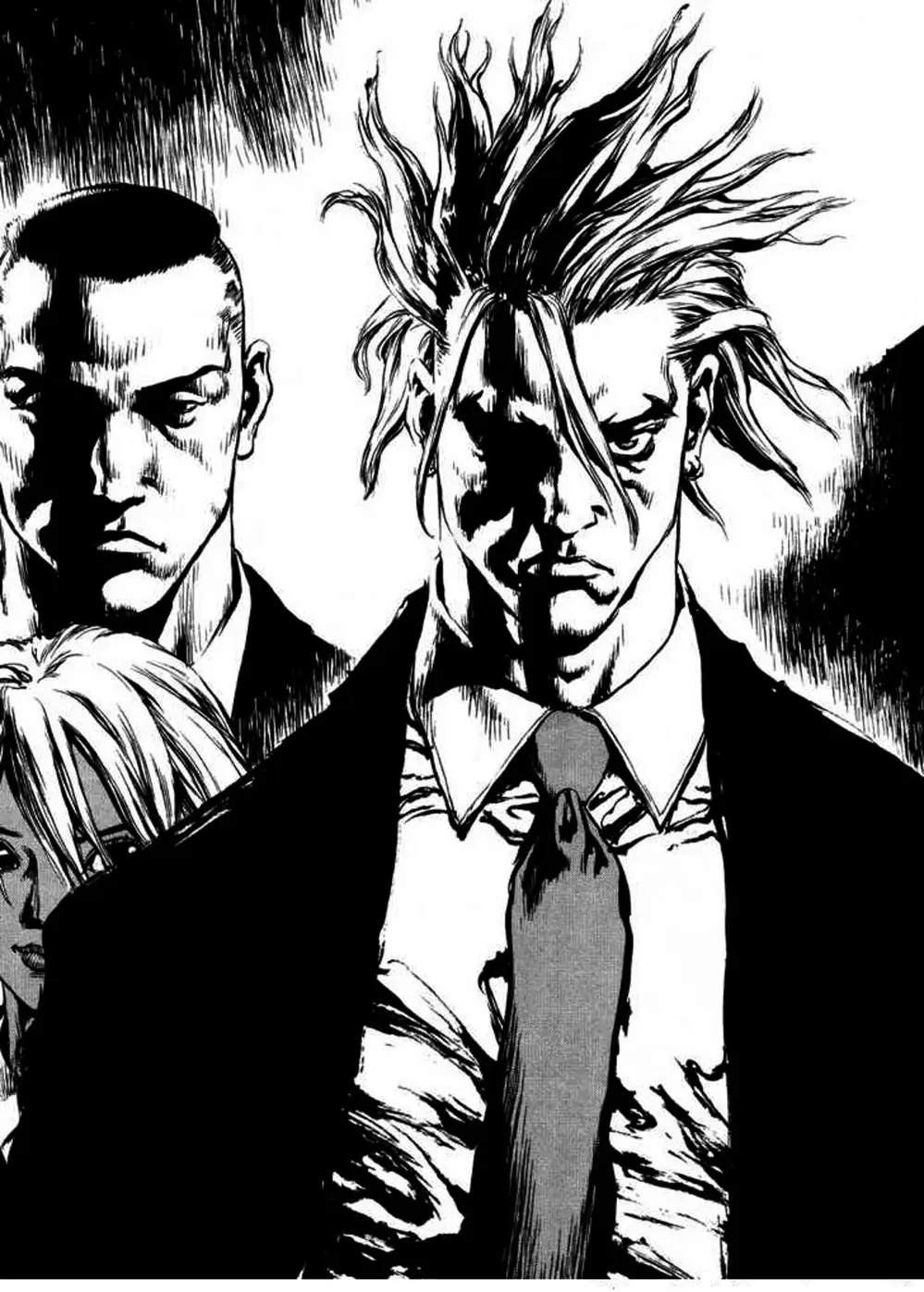 Truyện Tranh Sun-Ken Rock trang 2