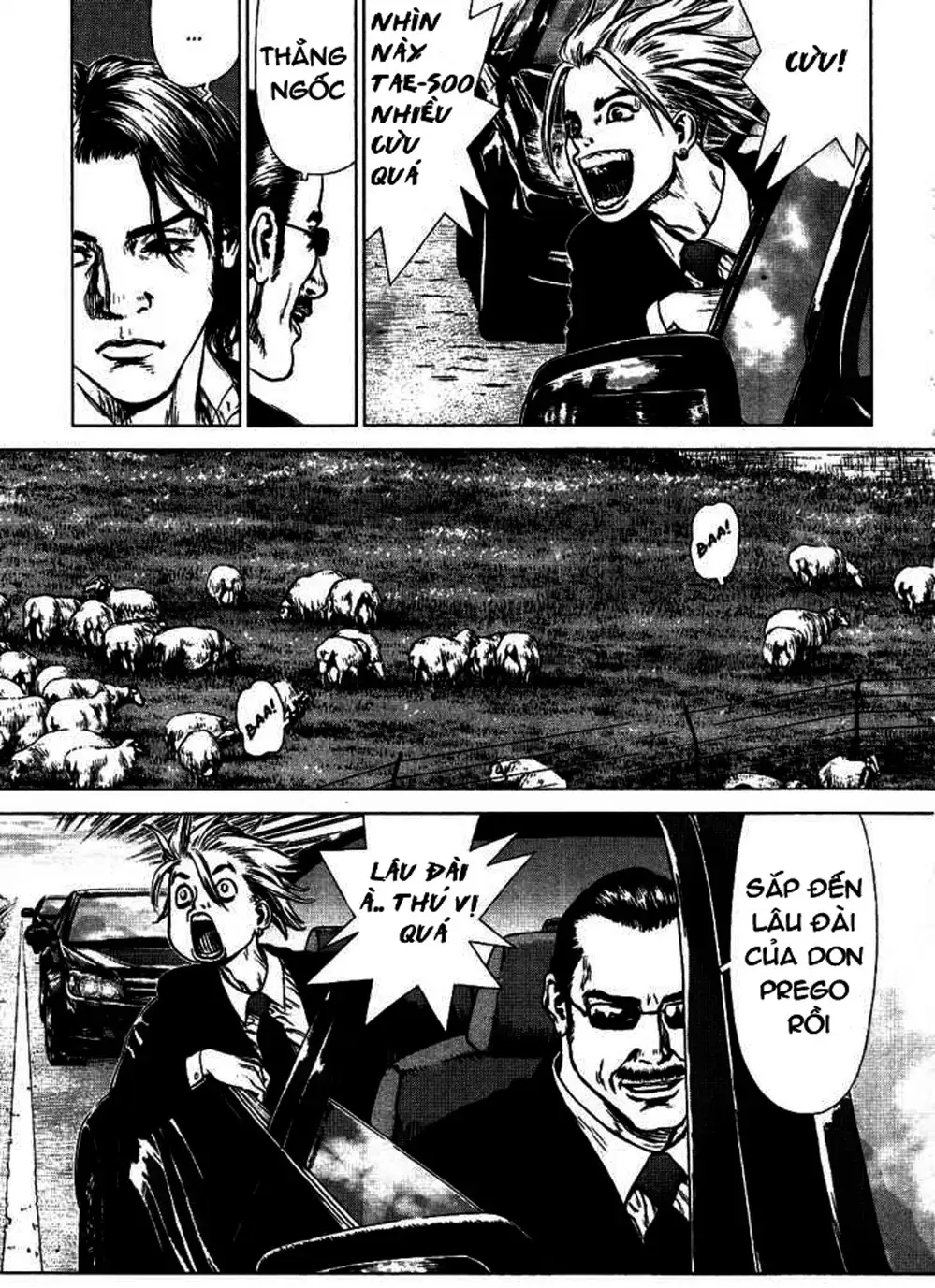 Truyện Tranh Sun-Ken Rock trang 2