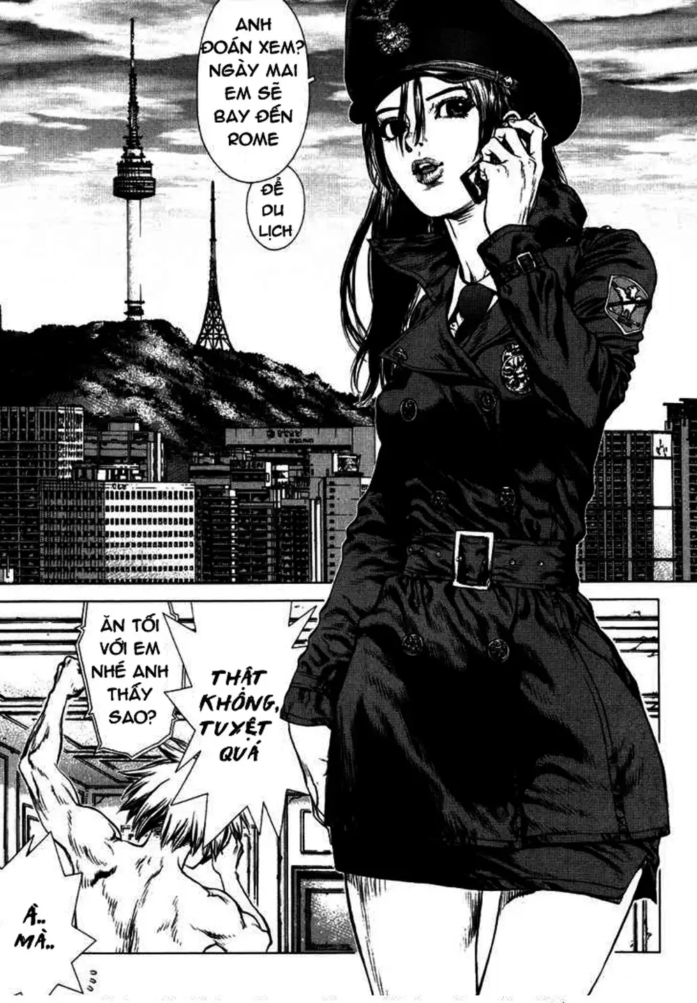 Truyện Tranh Sun-Ken Rock trang 2