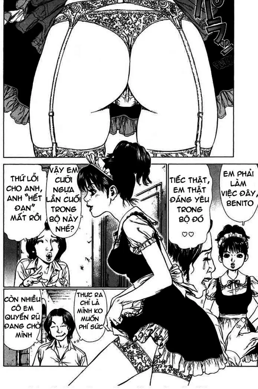 Truyện Tranh Sun-Ken Rock trang 2