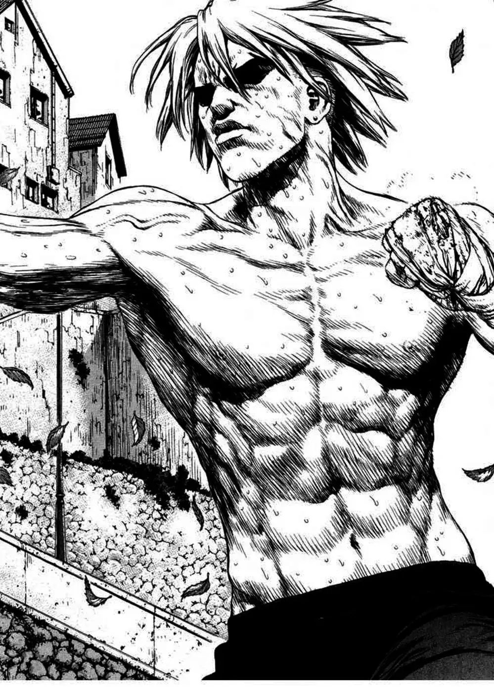 Truyện Tranh Sun-Ken Rock trang 2