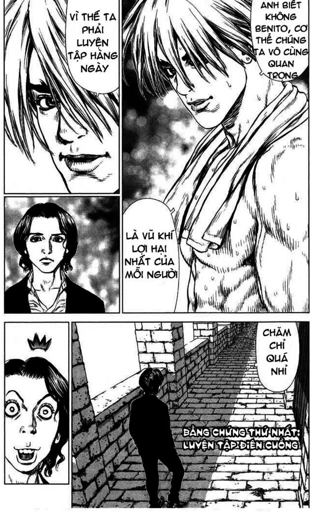 Truyện Tranh Sun-Ken Rock trang 2