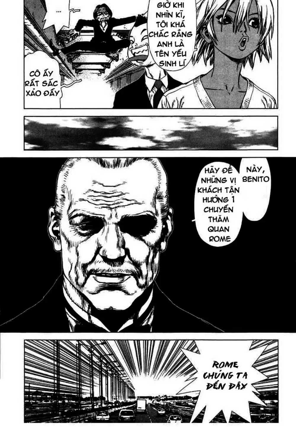 Truyện Tranh Sun-Ken Rock trang 2