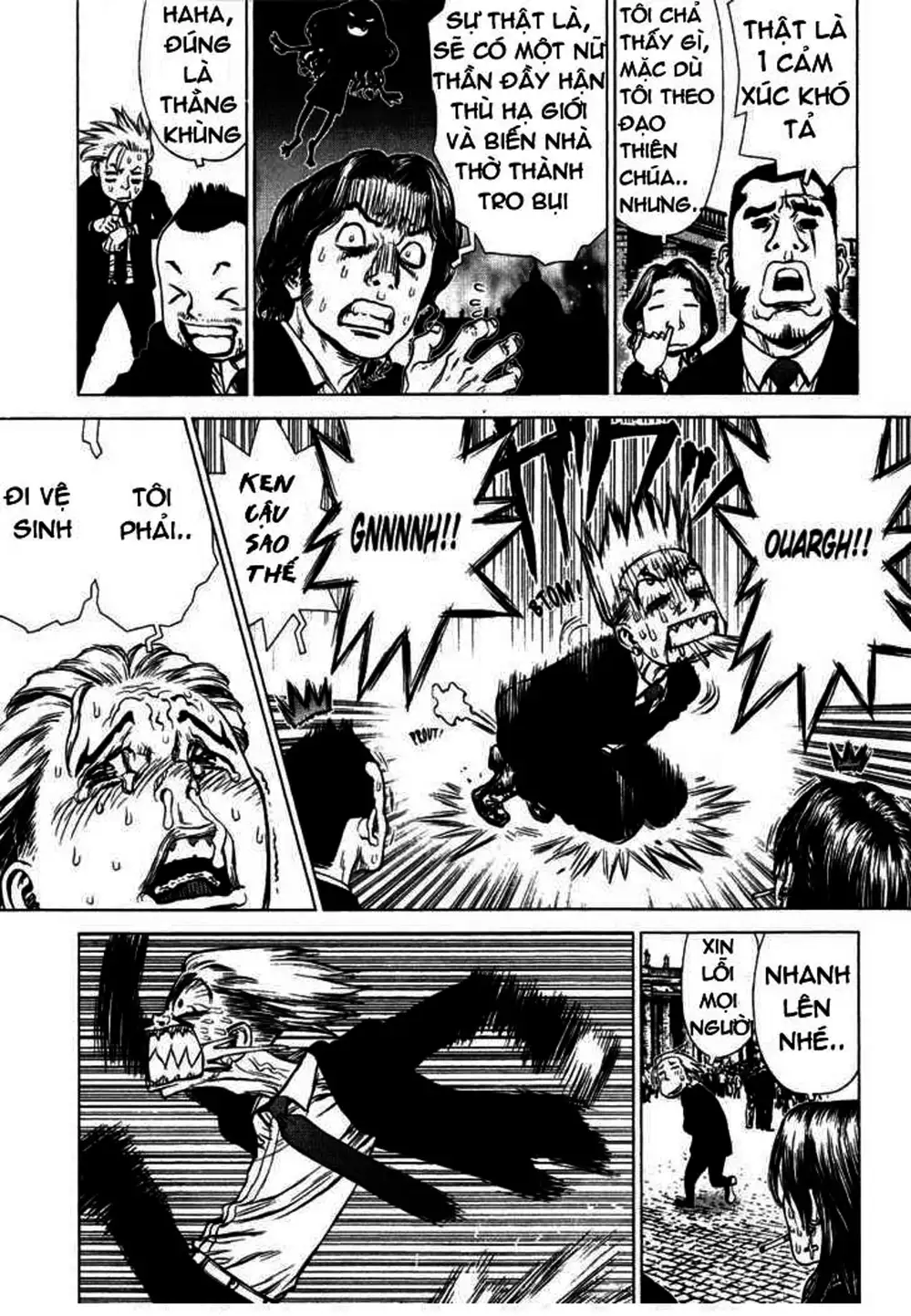 Truyện Tranh Sun-Ken Rock trang 2