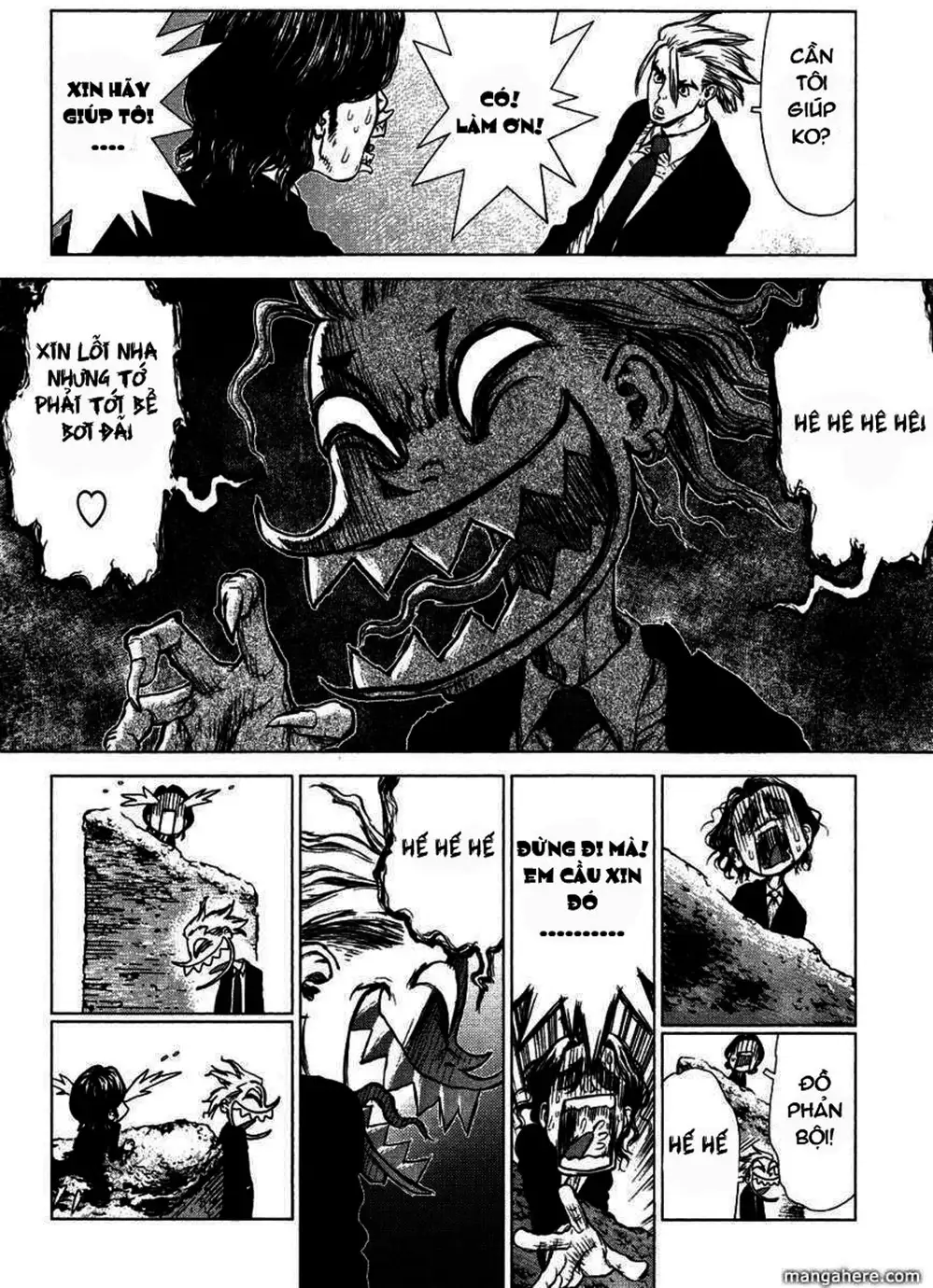 Truyện Tranh Sun-Ken Rock trang 2