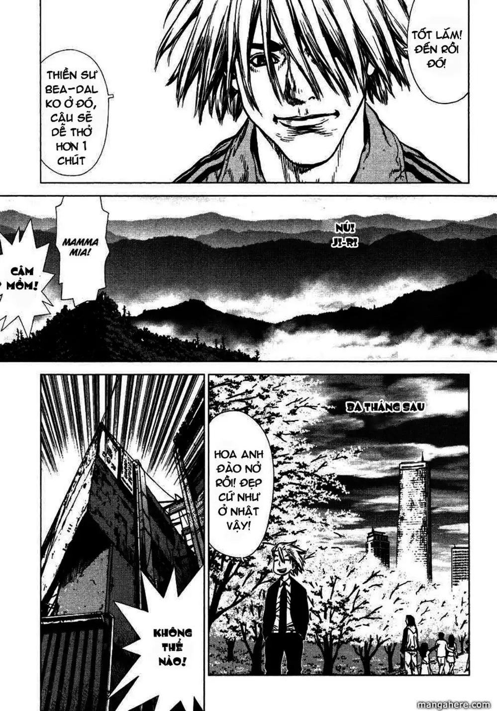 Truyện Tranh Sun-Ken Rock trang 2