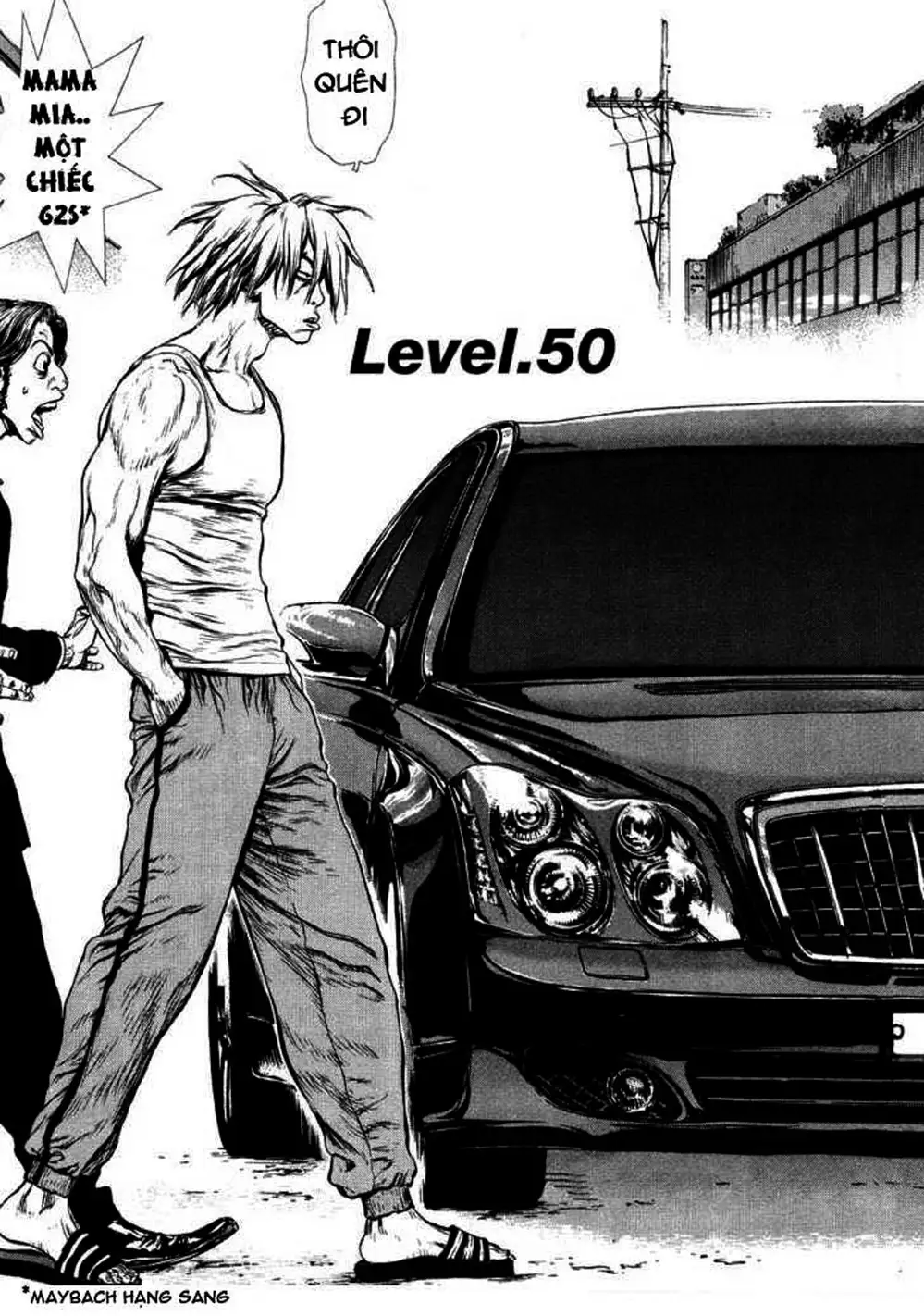 Truyện Tranh Sun-Ken Rock trang 2