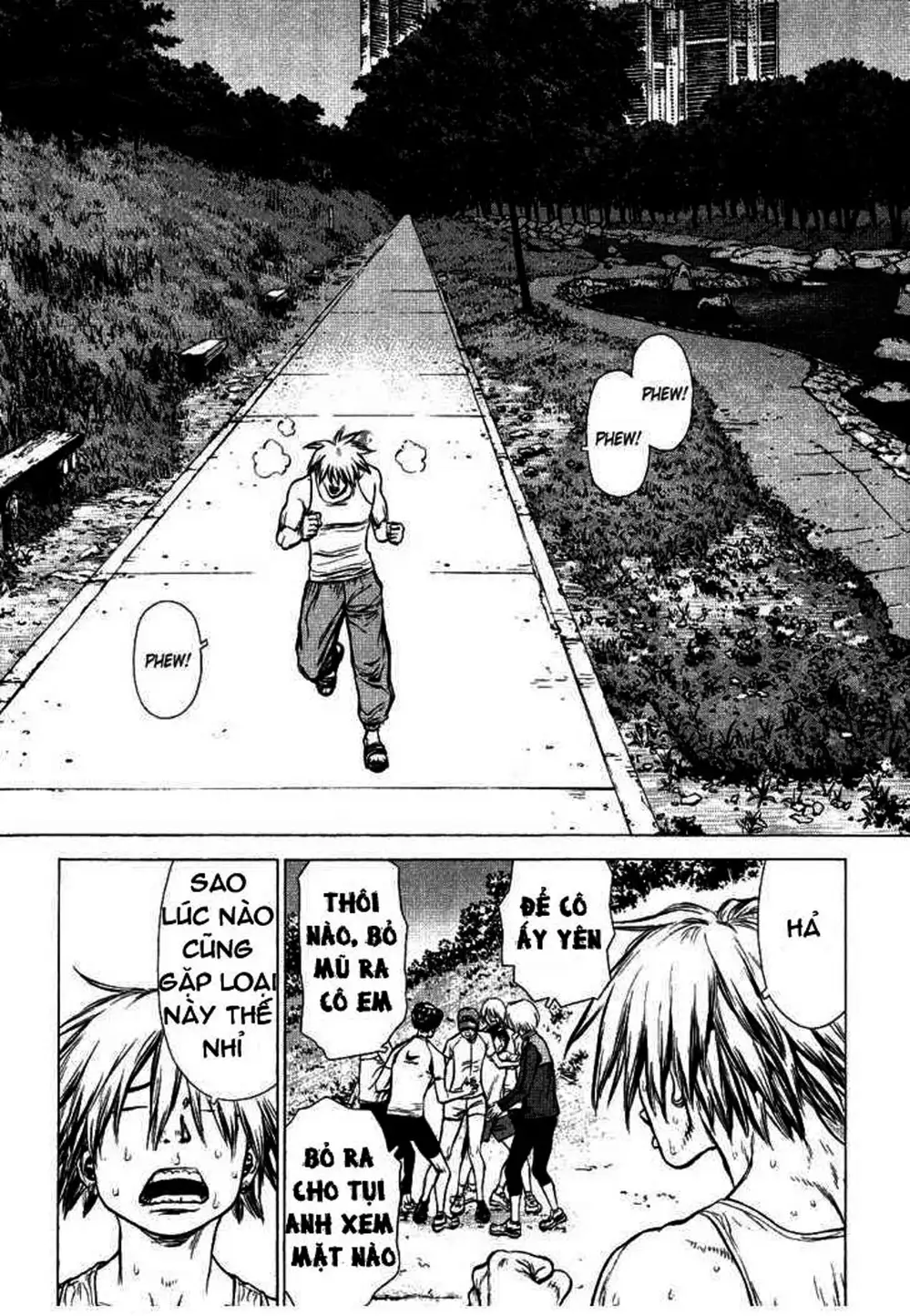 Truyện Tranh Sun-Ken Rock trang 2