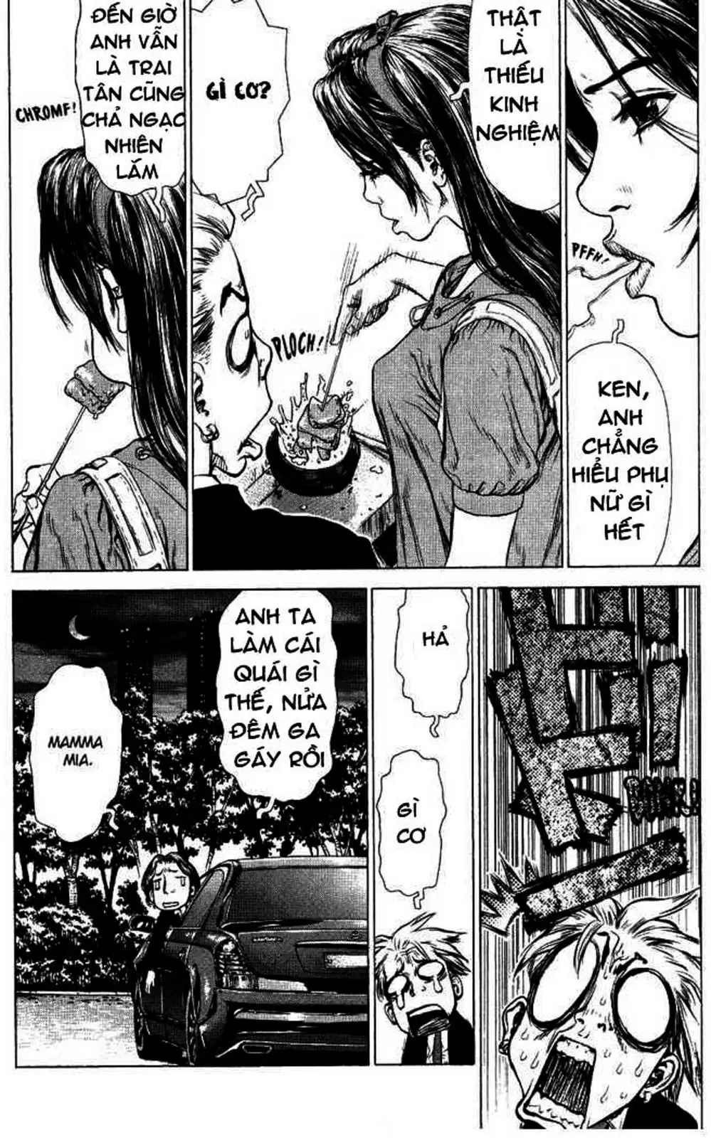 Truyện Tranh Sun-Ken Rock trang 2