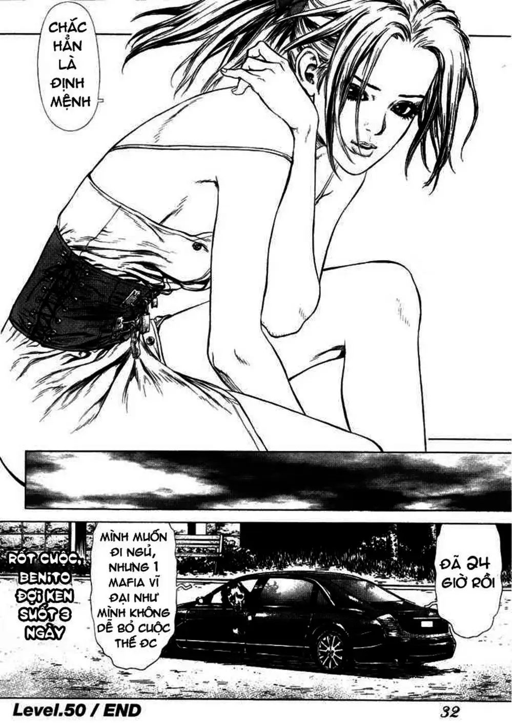 Truyện Tranh Sun-Ken Rock trang 2