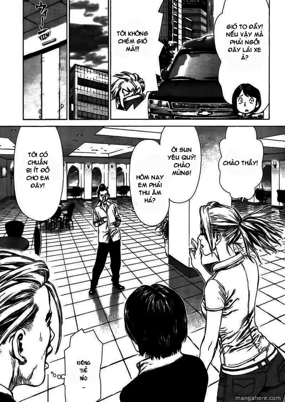 Truyện Tranh Sun-Ken Rock trang 2