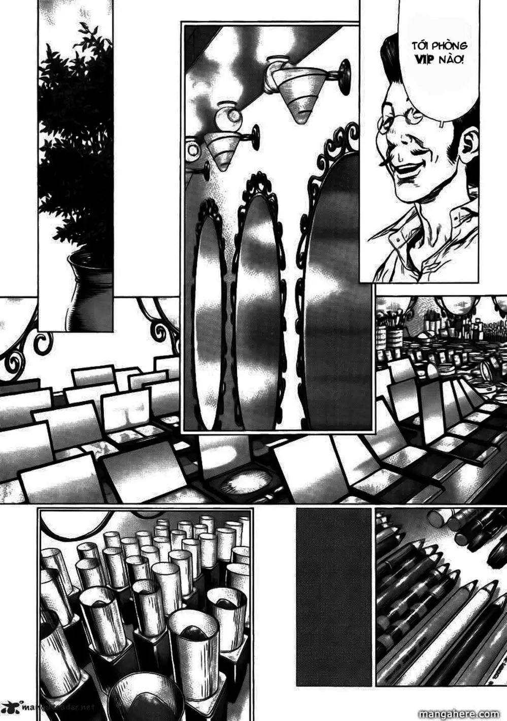 Truyện Tranh Sun-Ken Rock trang 2