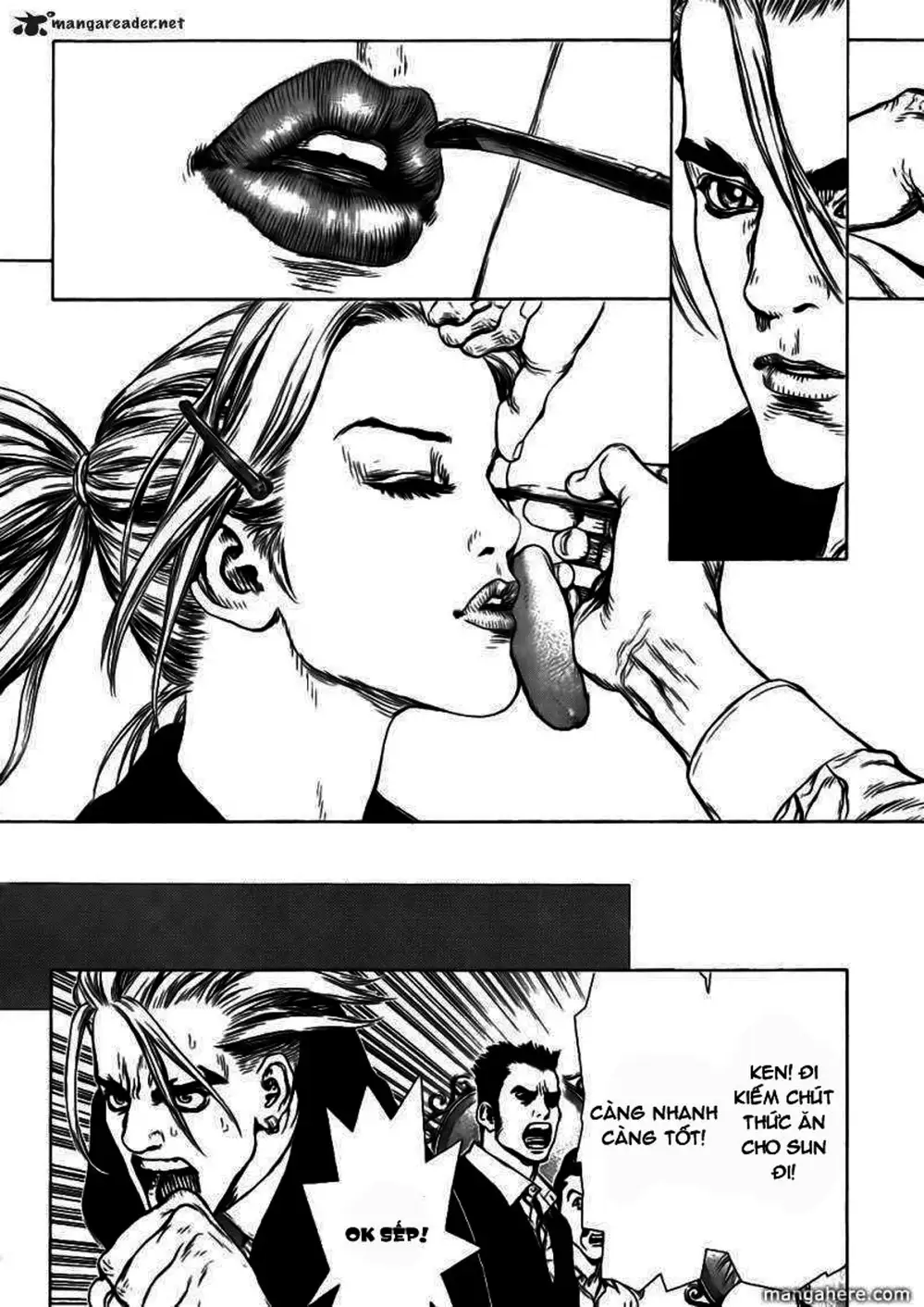 Truyện Tranh Sun-Ken Rock trang 2