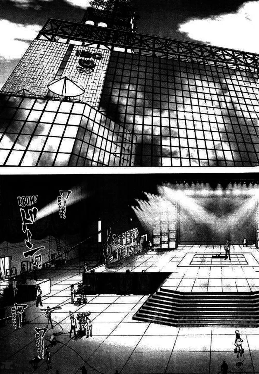 Truyện Tranh Sun-Ken Rock trang 2