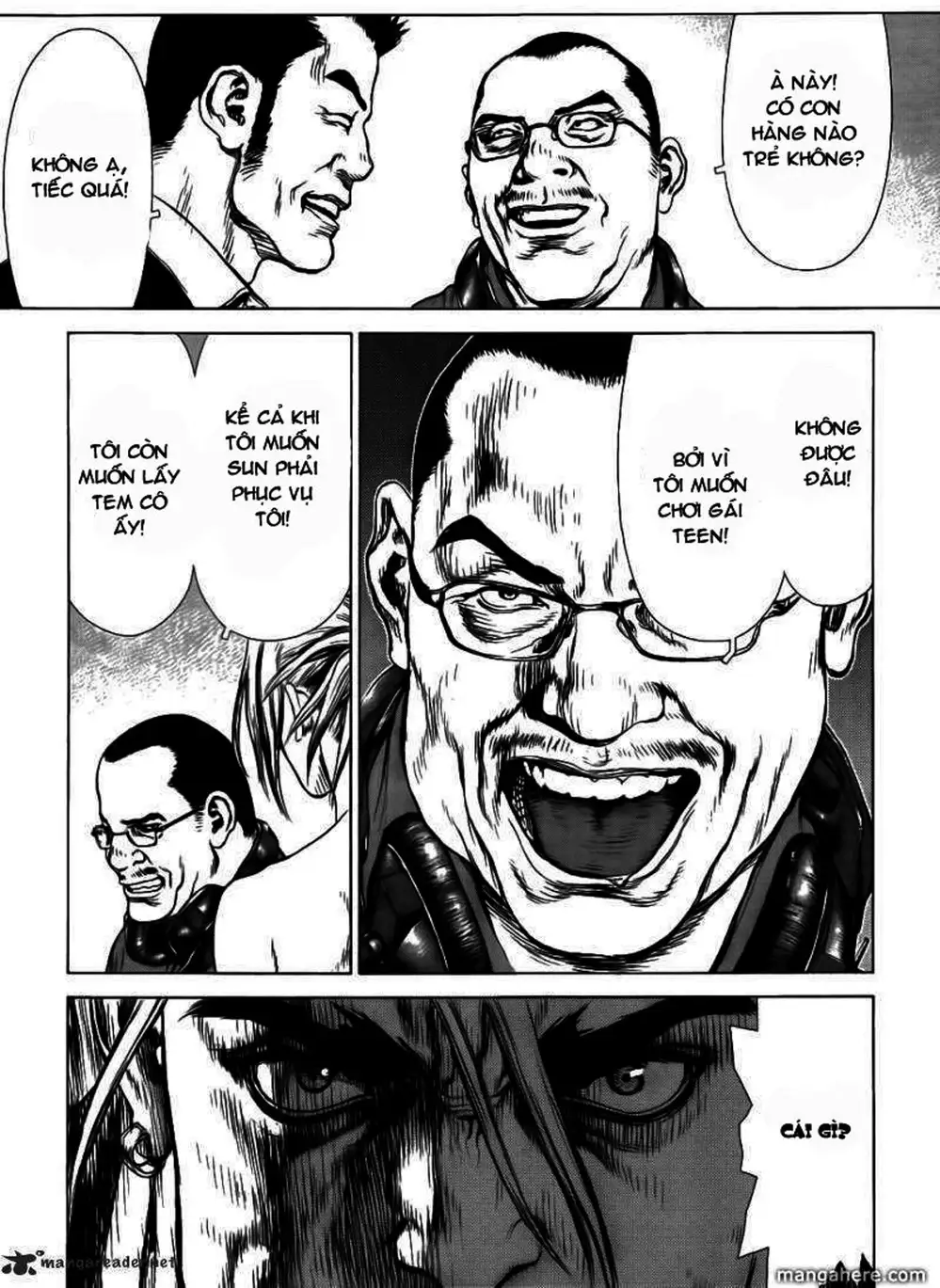 Truyện Tranh Sun-Ken Rock trang 2