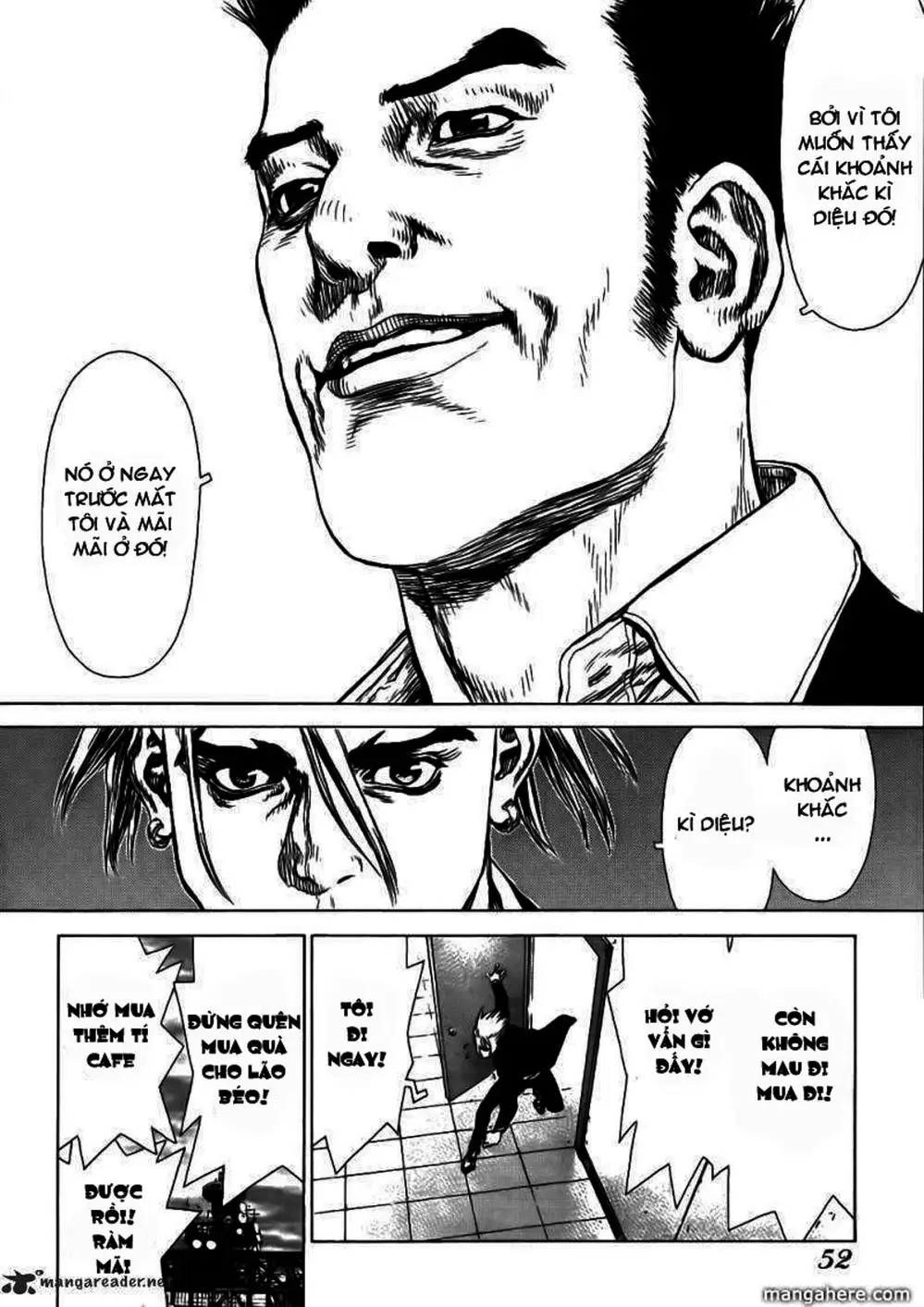 Truyện Tranh Sun-Ken Rock trang 2