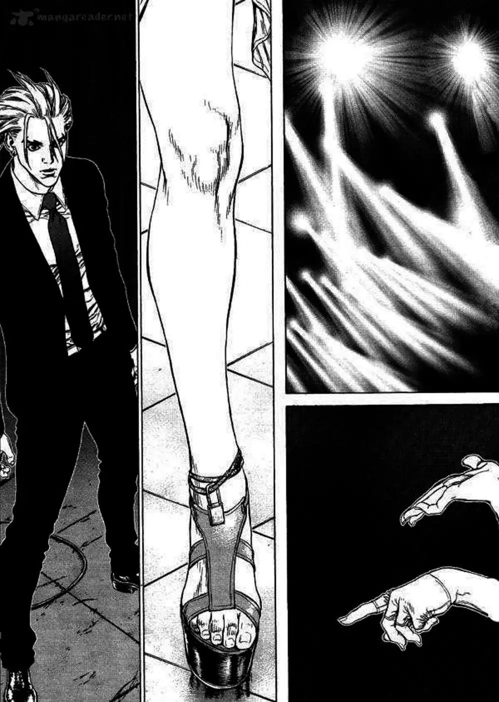 Truyện Tranh Sun-Ken Rock trang 2