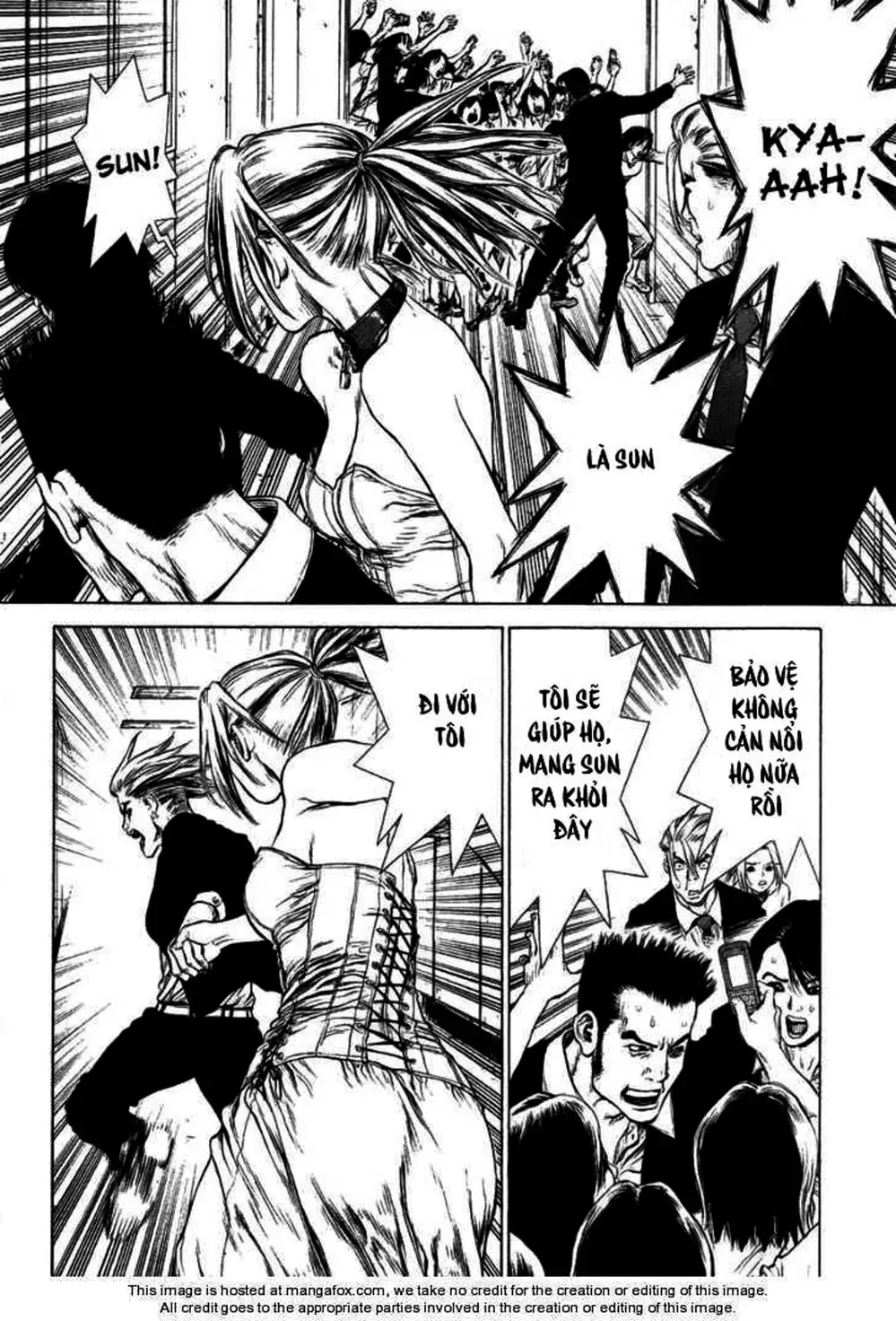Truyện Tranh Sun-Ken Rock trang 2